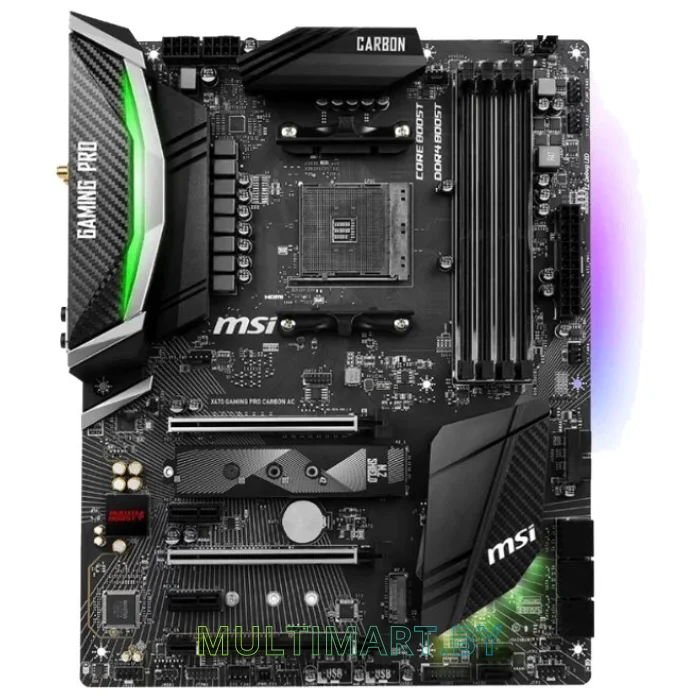 Материнская плата MSI X470 Gaming Pro Carbon